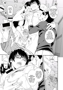 Page 11 of Yakyuubu OnaBare Sensei Tsuyudaku Asedaku Netsuretsu Shidou / We found our Baseball Club Teacher Masturbating  ♥ Juicy, sweaty and passionate guidance