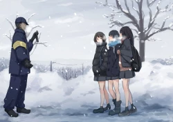 Page 60 of Public property Sex Slave GirlCollection in the Snow -