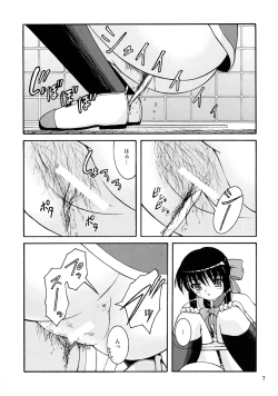 Page 6 of Bou Yuumei Koukou Joshi Toilet Tousatsu 2-jigen Bishoujo Hen Vol. 2