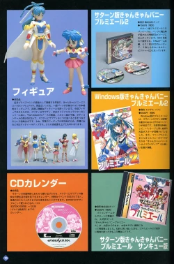 Page 91 of きゃんきゃんバニー プルミエール２攻略&設定資料集