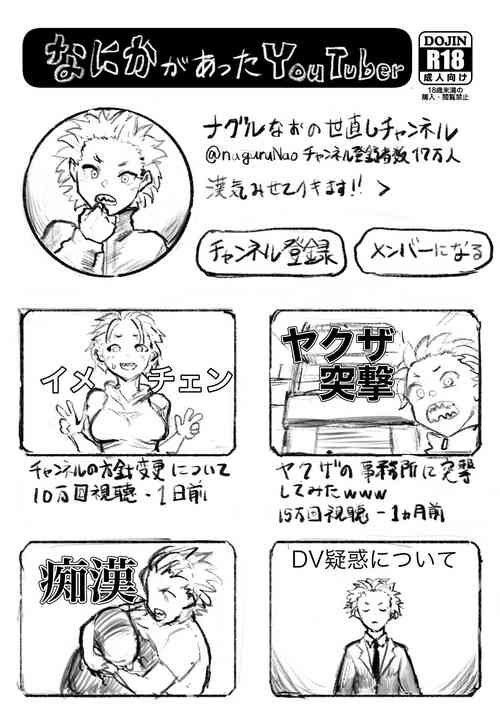 Download なにかがあったYouTuber