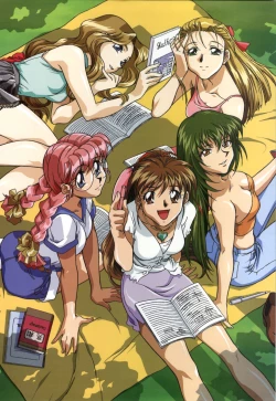 Page 4 of ForSeason～めぐりゆく季節の中で～ 攻略&設定資料集