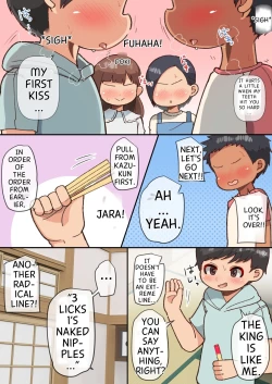 Page 6 of Ou-sama Daare da? | I don't Think I'll be Able to do this.