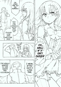 Page 27 of Kanmusu no Mizu Ichi