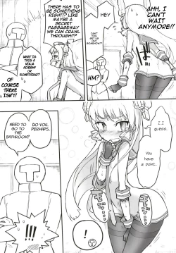 Page 22 of Murakumo Dam, Kekkai Shimasu! Kai