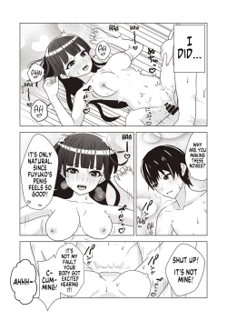 Page 4 of Dream Diaries Fuyuko and Producer