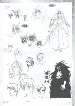 Page 146 of 真?瑠璃色の雪～ふりむけば隣に～ 設定原画集