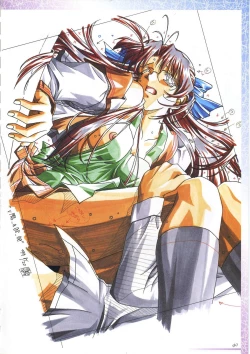 Page 54 of 真?瑠璃色の雪～ふりむけば隣に～ 設定原画集