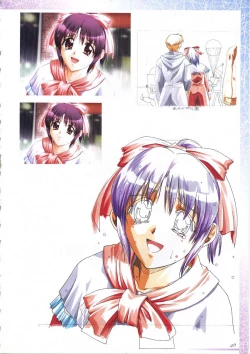 Page 60 of 真?瑠璃色の雪～ふりむけば隣に～ 設定原画集