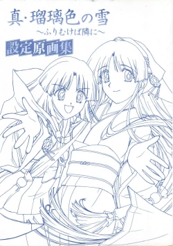 Page 6 of 真?瑠璃色の雪～ふりむけば隣に～ 設定原画集