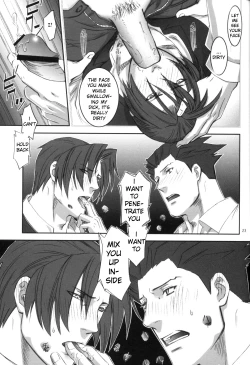 Page 22 of Ace Attorney DJ - Nectar