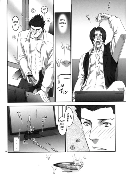 Page 33 of Ace Attorney DJ - Nectar