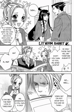 Page 8 of Ace Attorney DJ - Lithium Rabbit