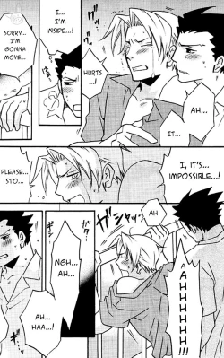 Page 19 of Ace Attorney DJ - HighSchool Bebop