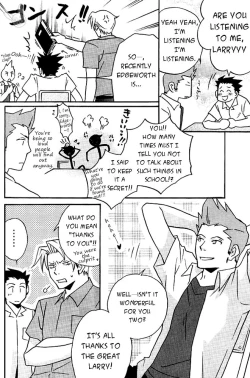 Page 29 of Ace Attorney DJ - HighSchool Bebop