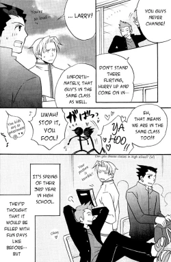 Page 5 of Ace Attorney DJ - HighSchool Bebop