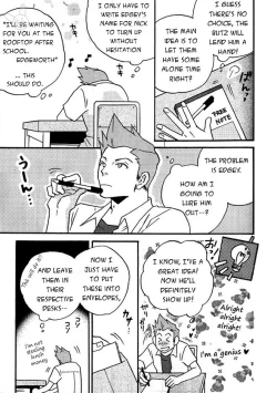 Page 8 of Ace Attorney DJ - HighSchool Bebop