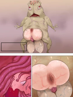 Page 39 of お腐れ陰獣女体変異 ガンギ・マリの受難