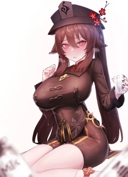 Page 13 of Teyvat Gravure #06: Hu Tao