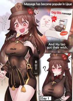 Page 2 of Teyvat Gravure #06: Hu Tao