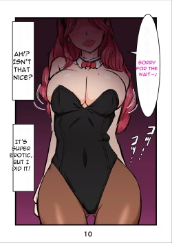 Page 13 of Haramaseta Bunny Girl wa, Boku no Kaa-chan!?