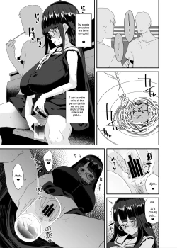 Page 44 of Dosukebe Kyonyuu Joshi ga Shopping Mall made Odekake Onanie Suru Hanashi