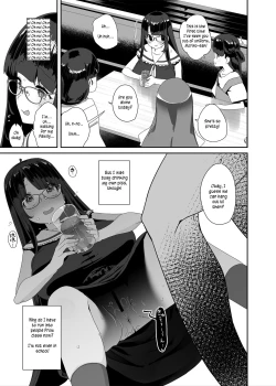Page 52 of Dosukebe Kyonyuu Joshi ga Shopping Mall made Odekake Onanie Suru Hanashi