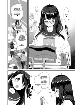 Page 5 of Dosukebe Kyonyuu Joshi ga Shopping Mall made Odekake Onanie Suru Hanashi