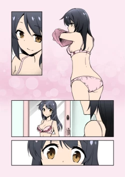 Page 35 of Kimi no Na wa.Mitsuha Miyamziu & Teshigawara Katsuhiko