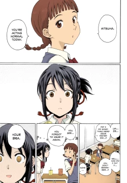 Page 3 of Kimi no Na wa.Mitsuha Miyamziu & Teshigawara Katsuhiko