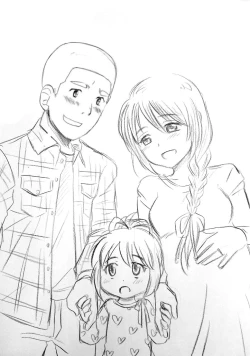 Page 76 of Kimi no Na wa.Mitsuha Miyamziu & Teshigawara Katsuhiko