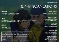 Page 21 of Shimogamo Koi Jiken | shimogamo love incident