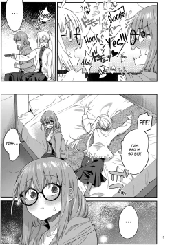 Page 14 of Netsu o Mazete Shin o Tokashite | Melting your Heart in Heat