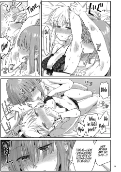 Page 28 of Netsu o Mazete Shin o Tokashite | Melting your Heart in Heat