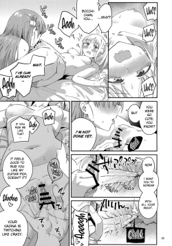 Page 34 of Netsu o Mazete Shin o Tokashite | Melting your Heart in Heat