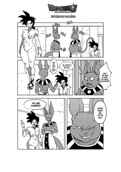 Page 1 of DB Super - Divine Mating