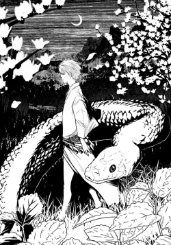 Page 181 of White flowers falling in clusters