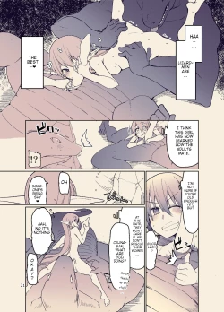 Page 22 of Dosukebe Elf no Ishukan Nikki 11