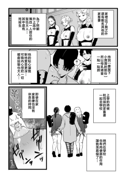 Page 201 of Mesu Dorei Sengen - A chain of nightmares, Six heroines become ME DOREI in front of a big, strong cxxk...?