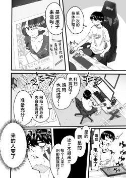 Page 3 of Kurogal Men-esthe Jou ga Yarasetekureru Hanashi