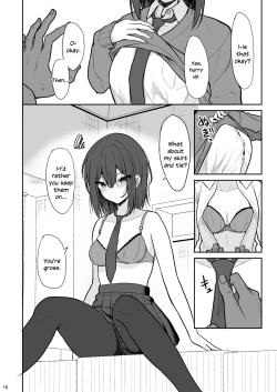Page 15 of Tsumetai Senpai ga Mukyoka Nakadashi Sareru made