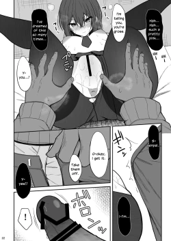 Page 21 of Tsumetai Senpai ga Mukyoka Nakadashi Sareru made