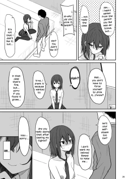 Page 24 of Tsumetai Senpai ga Mukyoka Nakadashi Sareru made