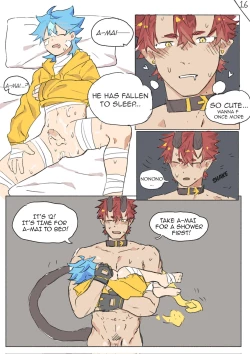 Page 16 of Twitter short manga