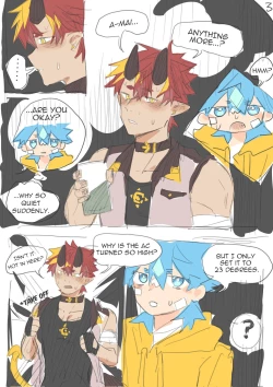 Page 3 of Twitter short manga