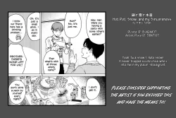 Page 27 of Nabe to Yuki to Honne | Hot Pot, Snow, and my Sincereness