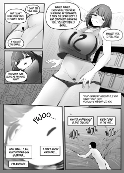 Page 36 of Chiisaku Sareta Natsuyasumi | Smaller Summer Vacation