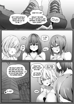 Page 5 of Chiisaku Sareta Natsuyasumi | Smaller Summer Vacation