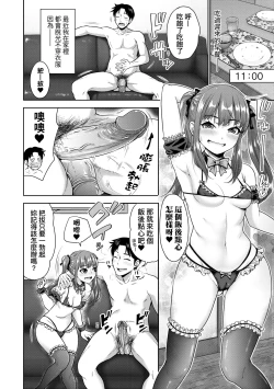 Page 169 of Papakatsu! Moshi Papakatsu Aite ga Jitsu wa Zenin Musume no Tomodachi to Hensou shita Musume Dattara - 啪啪幹活！ 如果爸爸活的對象其實都是女兒找閨蜜故意變裝上門的女生