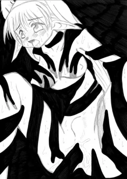 Page 17 of Rakugaki Bon. "Goukanshokushu" 1